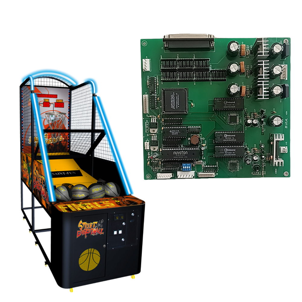 Arcade Street Basketball Mothe - Coin Operated Kiddie Ride recension och pris