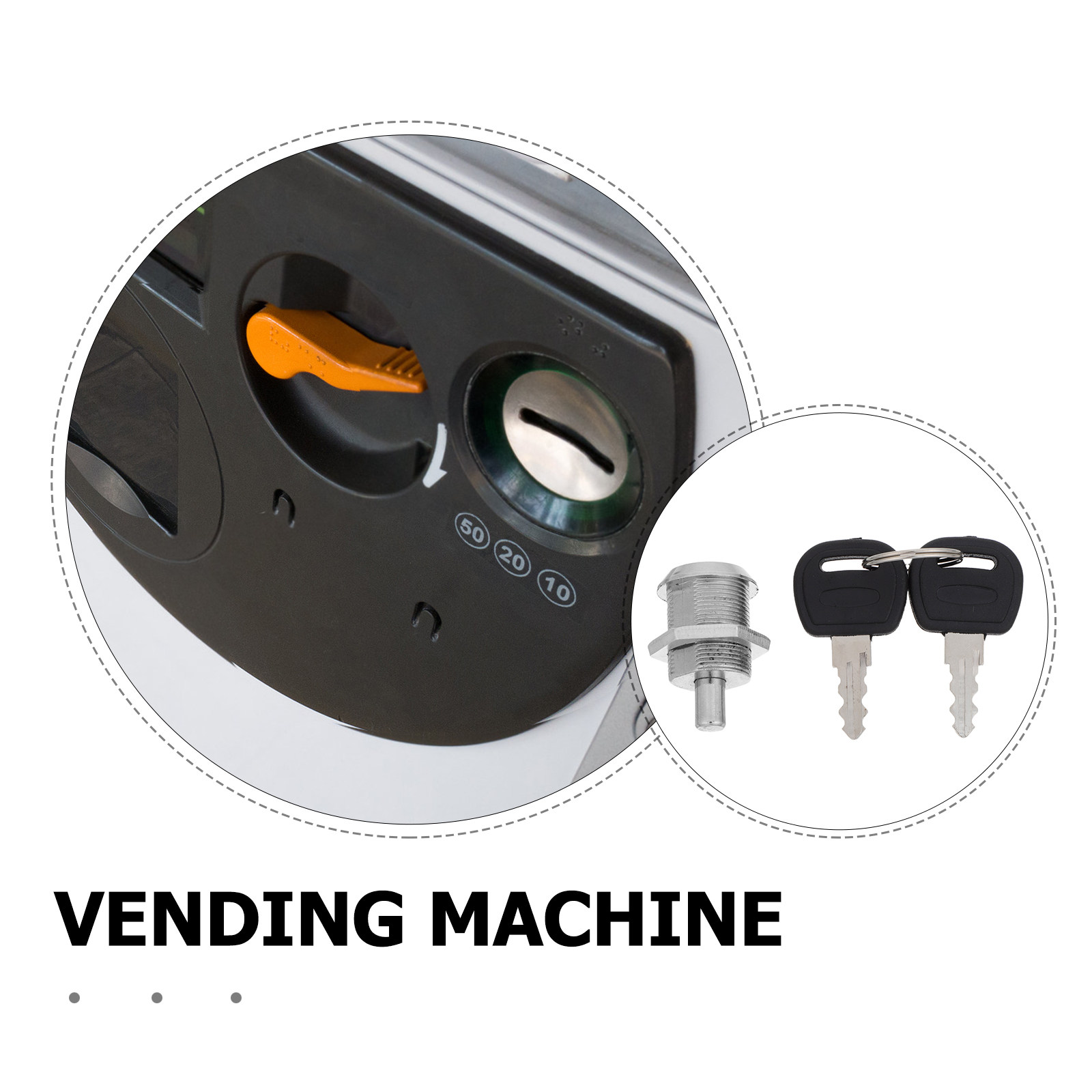 1Set Flat Key Vending Machine  - Candy Vending Machine recension och pris
