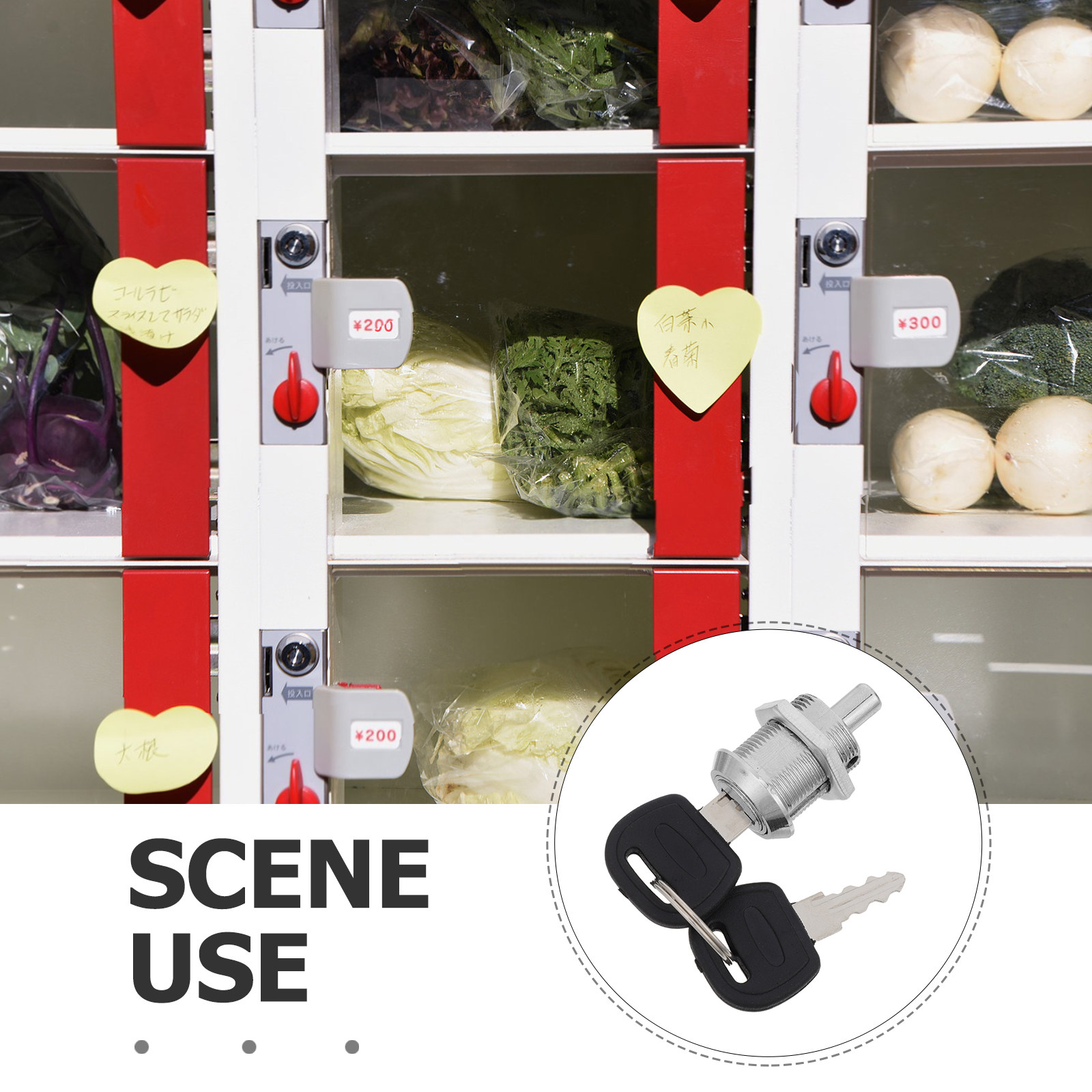 1Set Flat Key Vending Machine  - Candy Vending Machine recension och pris