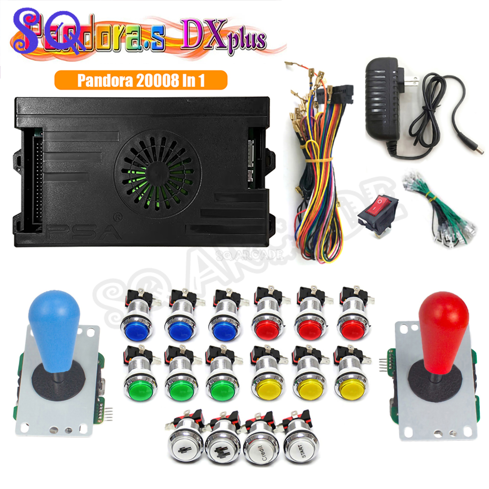 Pandora SAGA Box DX plus 20008 - Trackball Controller Arcade recension och pris