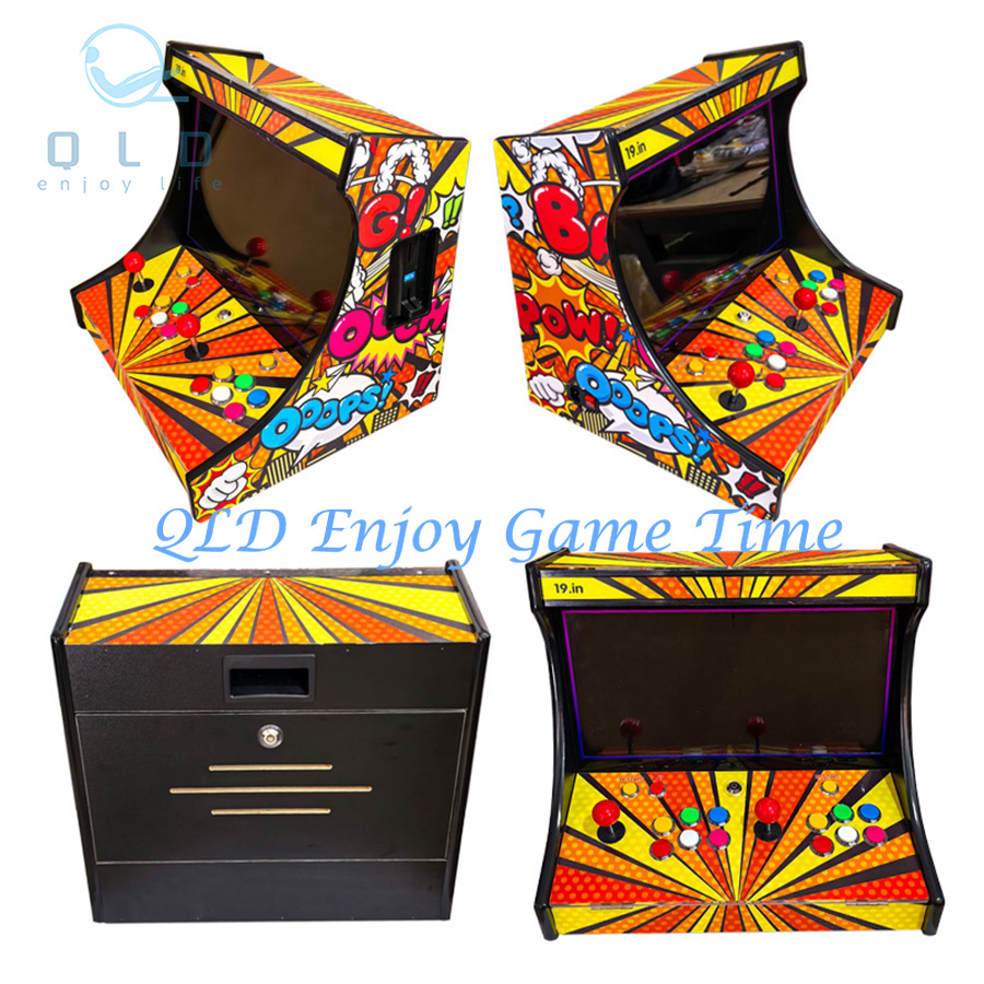 19 Inch LCD Bartop, 2 Players  - Trackball Controller Arcade recension och pris