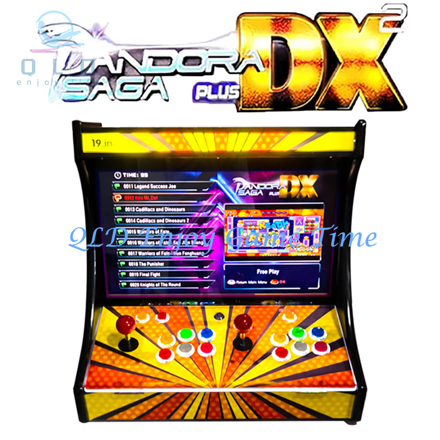 19 Inch LCD Bartop, 2 Players  - Trackball Controller Arcade recension och pris