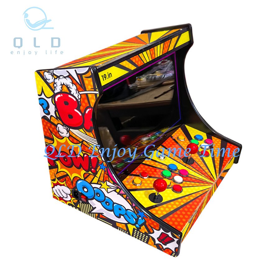 19 Inch LCD Bartop, 2 Players  - Trackball Controller Arcade recension och pris