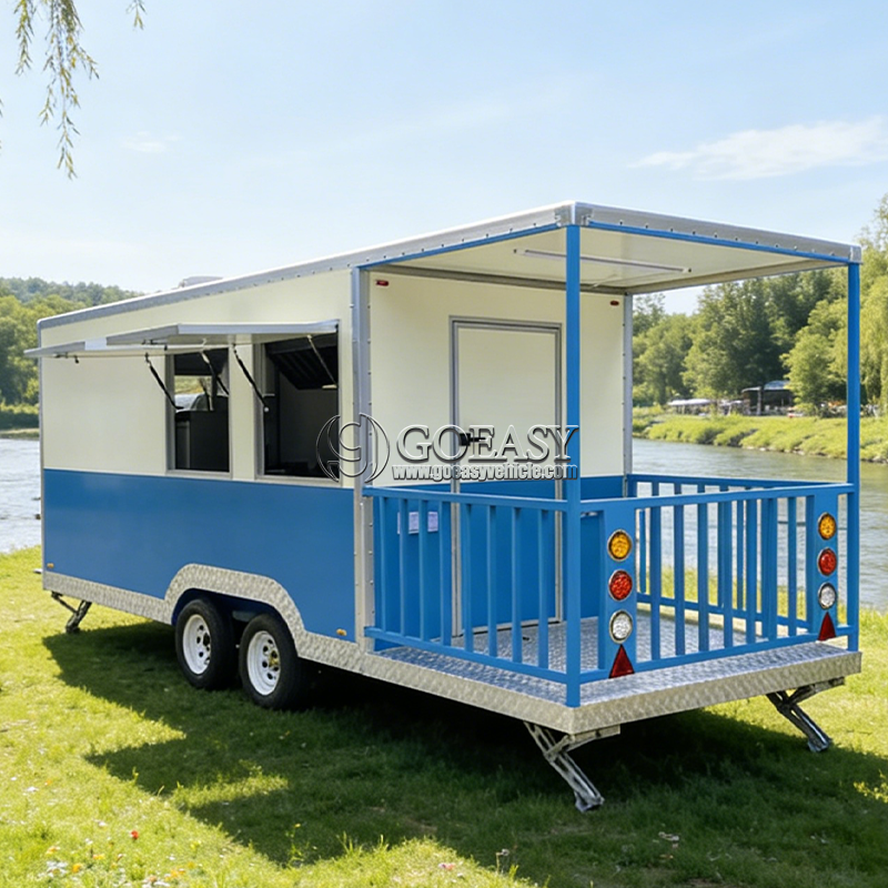 For Sale Food Truck Trailer Mo - Hot Dog Vending Cart recension och pris