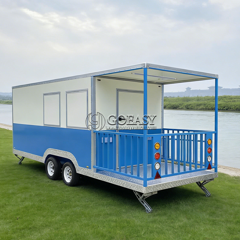 For Sale Food Truck Trailer Mo - Hot Dog Vending Cart recension och pris