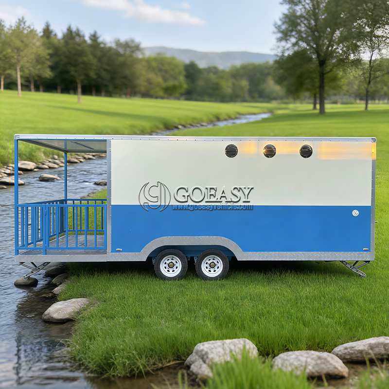 For Sale Food Truck Trailer Mo - Hot Dog Vending Cart recension och pris