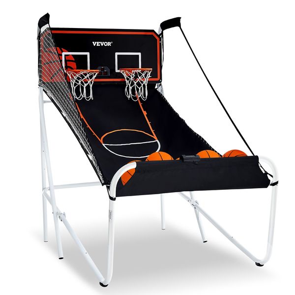 Foldable Basketball Arcade Gam - Arcade Games & Vending Co recension och pris